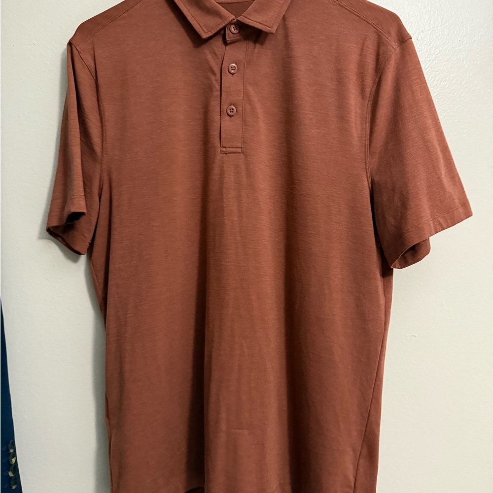 Lulu lemon Polo Shirt Classic Design Relaxed Fit
